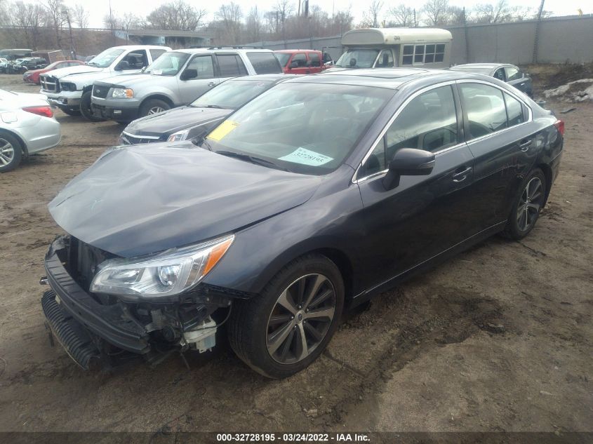 2015 SUBARU LEGACY 2.5I LIMITED 4S3BNBN60F3025037