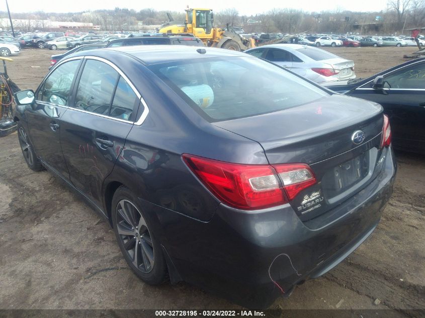 2015 SUBARU LEGACY 2.5I LIMITED 4S3BNBN60F3025037