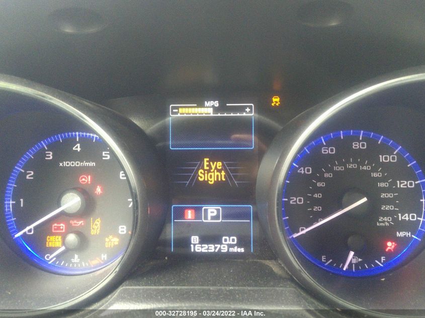 2015 SUBARU LEGACY 2.5I LIMITED 4S3BNBN60F3025037