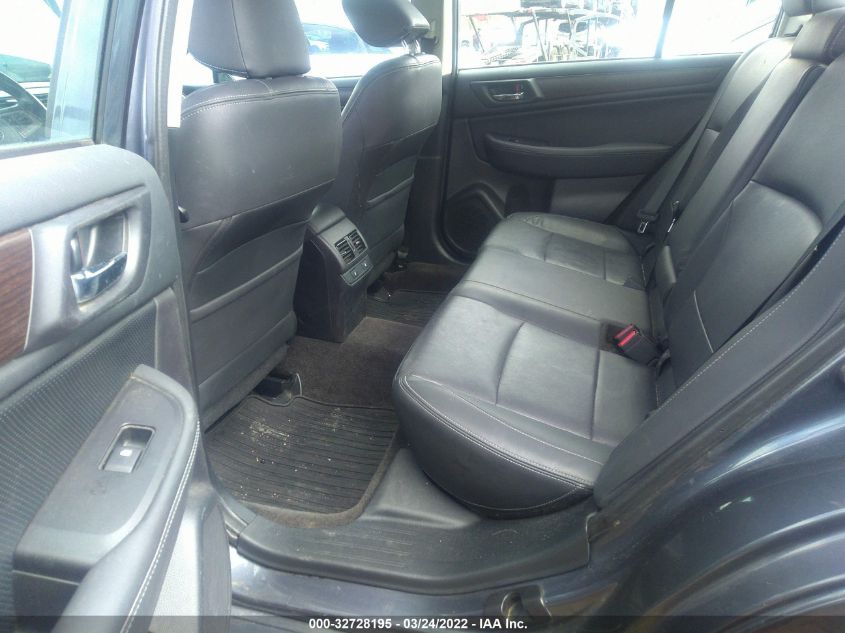 2015 SUBARU LEGACY 2.5I LIMITED 4S3BNBN60F3025037