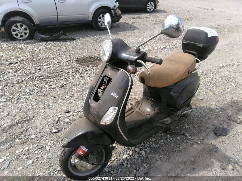 2007 VESPA LX 150 ZAPM448F875010681