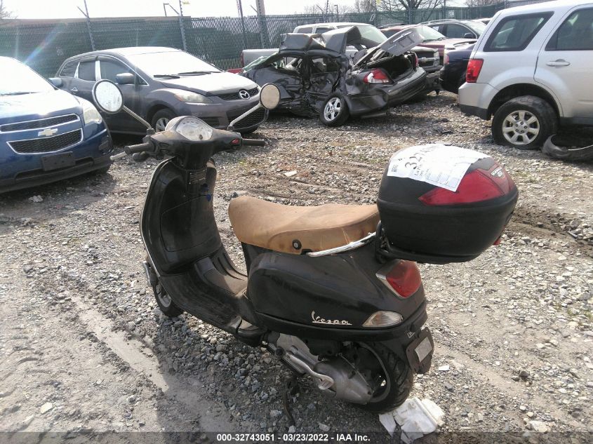 2007 VESPA LX 150 ZAPM448F875010681