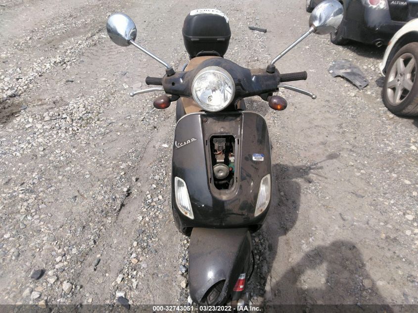 2007 VESPA LX 150 ZAPM448F875010681