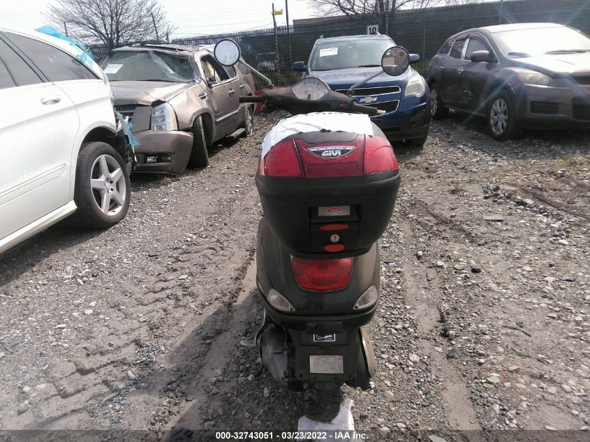 2007 VESPA LX 150 ZAPM448F875010681