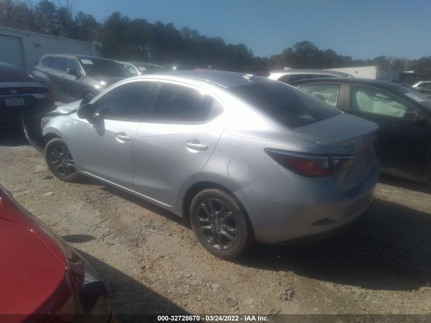 2019 TOYOTA YARIS SEDAN L/LE/XLE 3MYDLBYV6KY517706