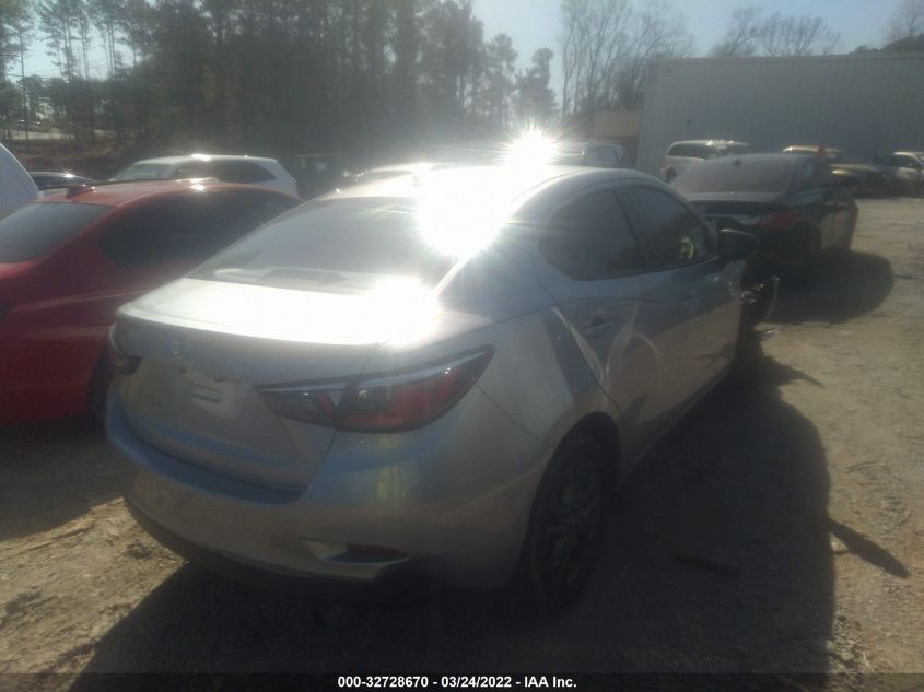 2019 TOYOTA YARIS SEDAN L/LE/XLE 3MYDLBYV6KY517706