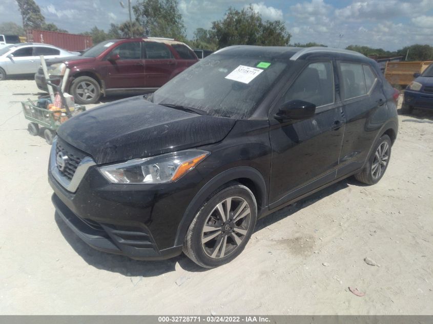 2019 NISSAN KICKS SV 3N1CP5CU1KL538512