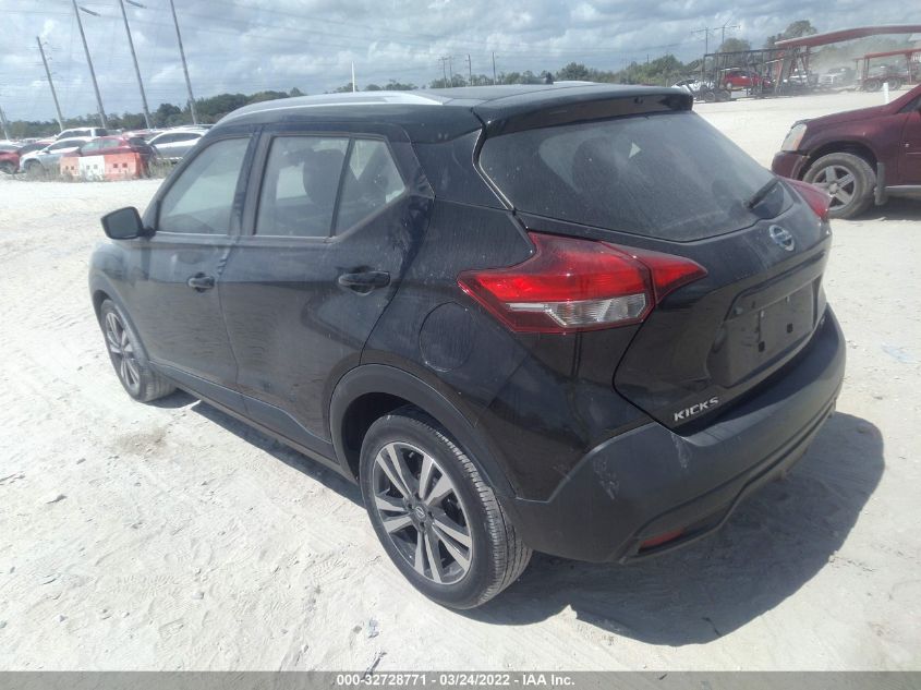2019 NISSAN KICKS SV 3N1CP5CU1KL538512