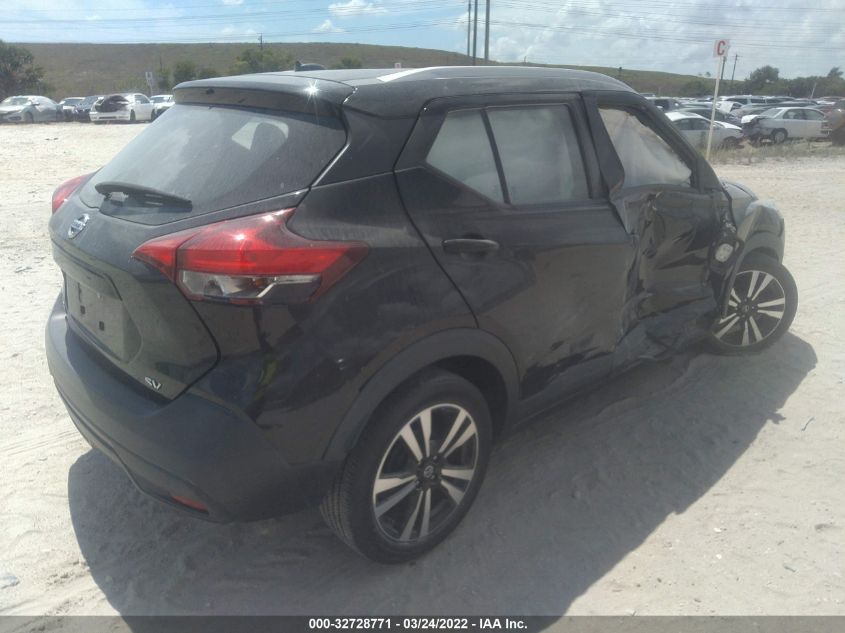 2019 NISSAN KICKS SV 3N1CP5CU1KL538512