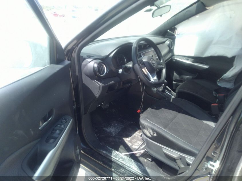 2019 NISSAN KICKS SV 3N1CP5CU1KL538512
