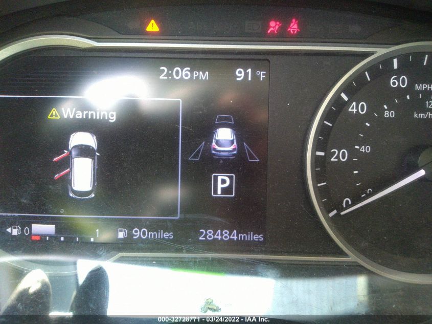 2019 NISSAN KICKS SV 3N1CP5CU1KL538512