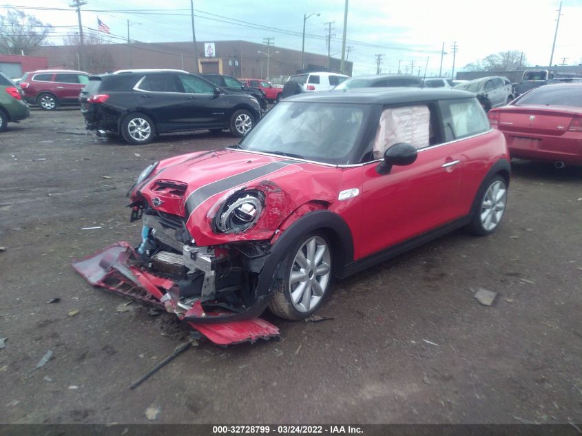 2019 MINI HARDTOP 2 DOOR COOPER S WMWXP7C54K2H61177