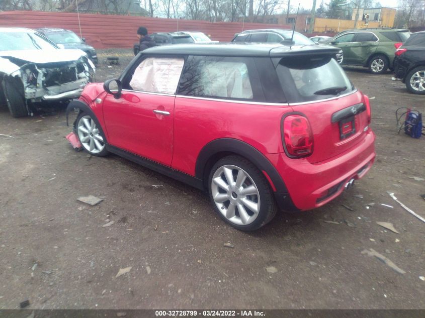 2019 MINI HARDTOP 2 DOOR COOPER S WMWXP7C54K2H61177