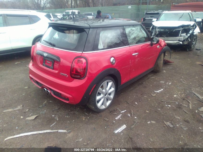 2019 MINI HARDTOP 2 DOOR COOPER S WMWXP7C54K2H61177