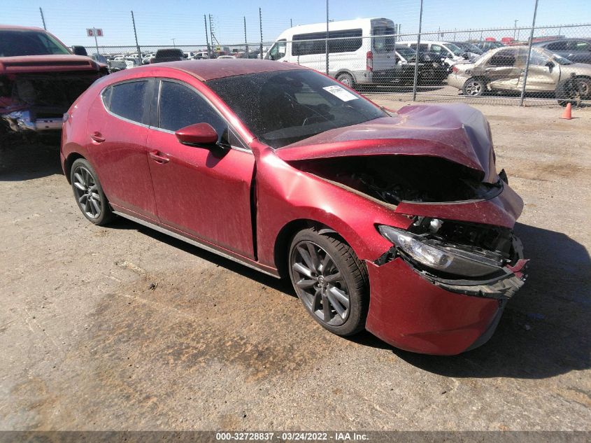 2020 MAZDA MAZDA3 HATCHBACK JM1BPALM5L1172824