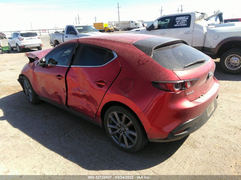 2020 MAZDA MAZDA3 HATCHBACK JM1BPALM5L1172824