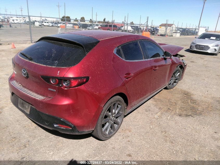 2020 MAZDA MAZDA3 HATCHBACK JM1BPALM5L1172824