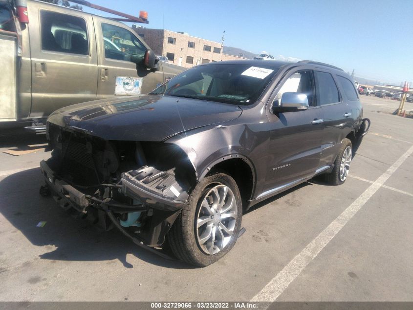 2018 DODGE DURANGO CITADEL ANODIZED PLATINUM 1C4RDJEG2JC498225
