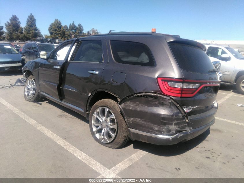 2018 DODGE DURANGO CITADEL ANODIZED PLATINUM 1C4RDJEG2JC498225
