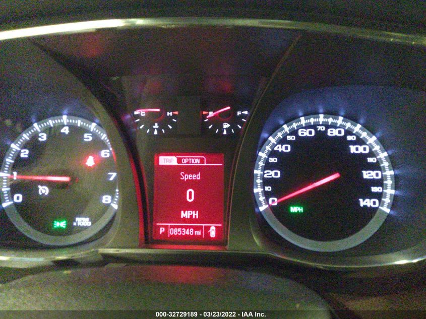 2015 GMC TERRAIN SLT 2GKFLYE35F6377172