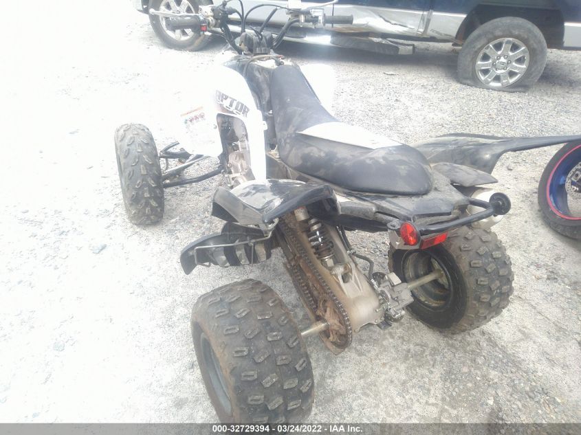 2020 YAMAHA YFM700 R 5Y4AM7436LA104536