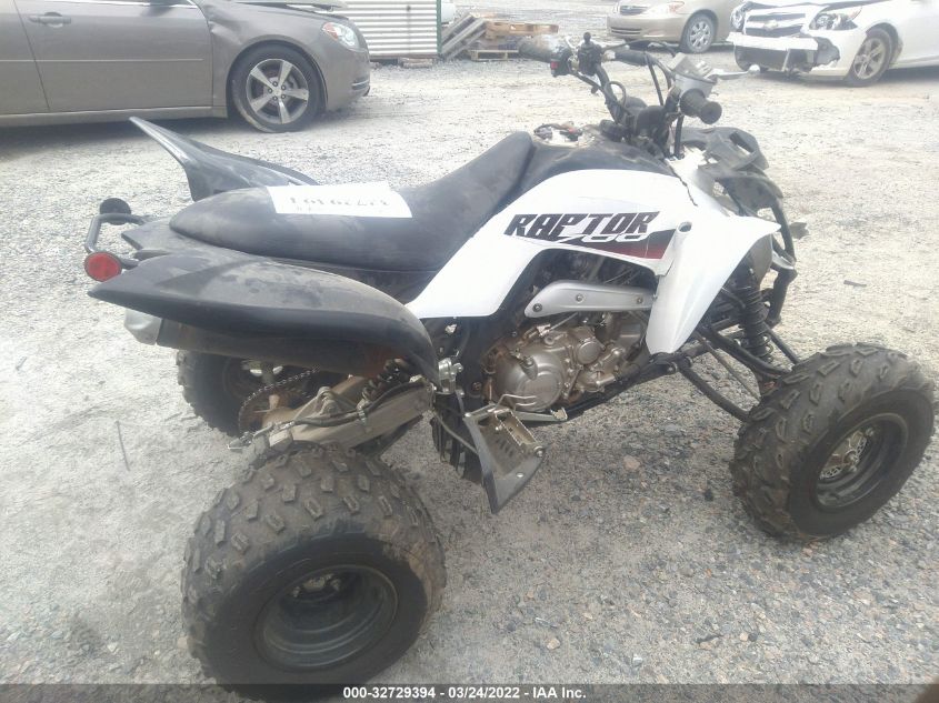 2020 YAMAHA YFM700 R 5Y4AM7436LA104536