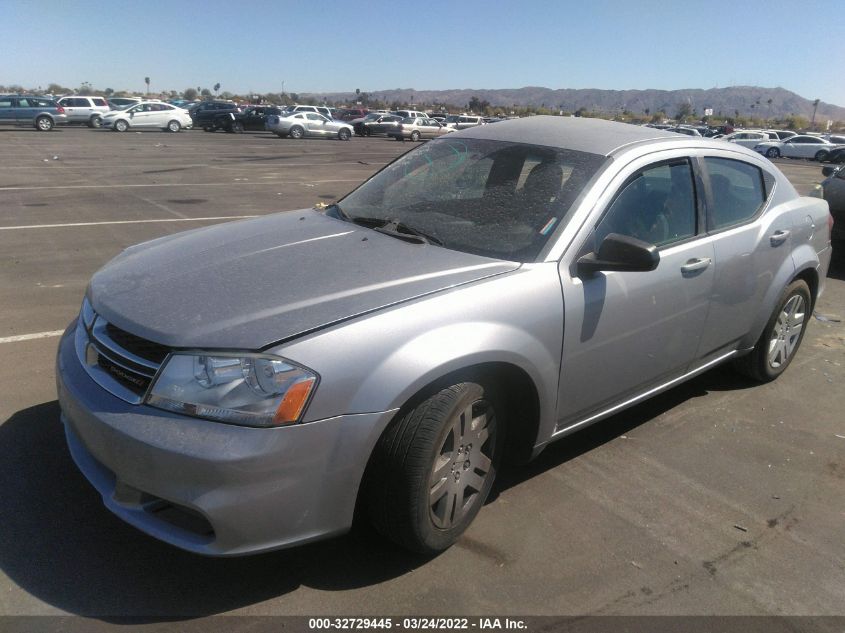 2014 DODGE AVENGER SE 1C3CDZAB5EN106965