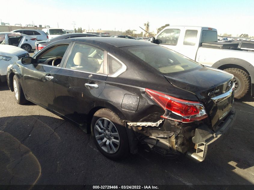 2013 NISSAN ALTIMA 2.5 S - 1N4AL3AP0DC153111