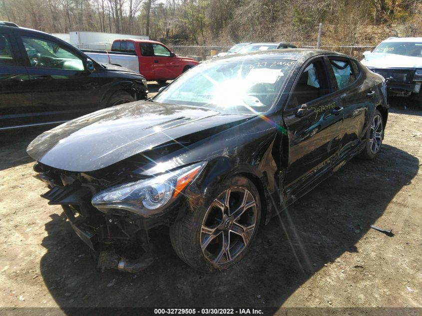 2020 KIA STINGER GT-LINE KNAE15LA6L6082755