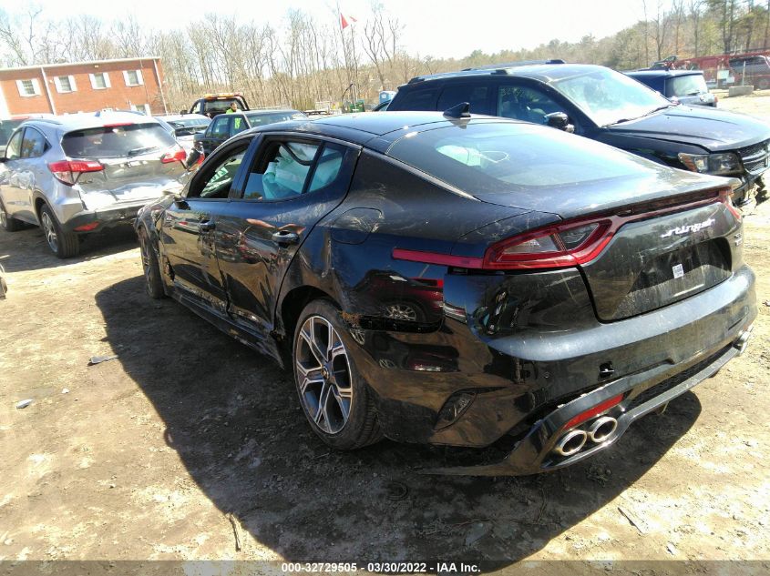 2020 KIA STINGER GT-LINE KNAE15LA6L6082755