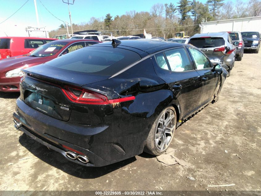 2020 KIA STINGER GT-LINE KNAE15LA6L6082755