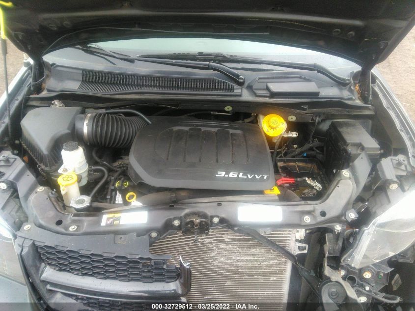 2016 DODGE GRAND CARAVAN SE PLUS 2C4RDGBG7GR267022