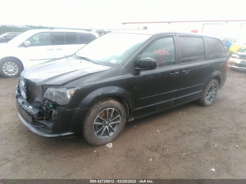 2016 DODGE GRAND CARAVAN SE PLUS 2C4RDGBG7GR267022