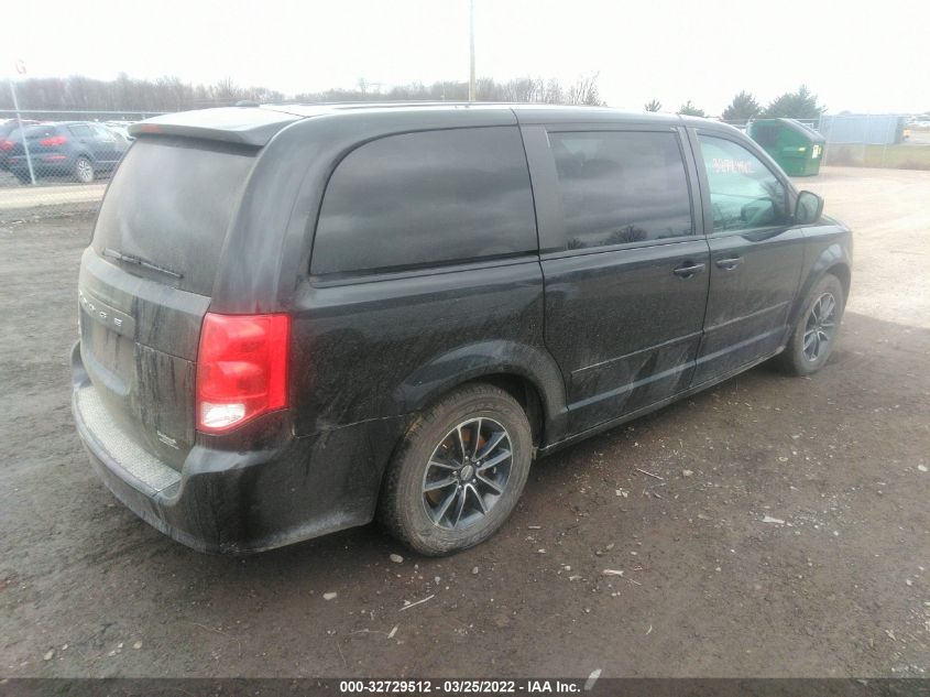 2016 DODGE GRAND CARAVAN SE PLUS 2C4RDGBG7GR267022