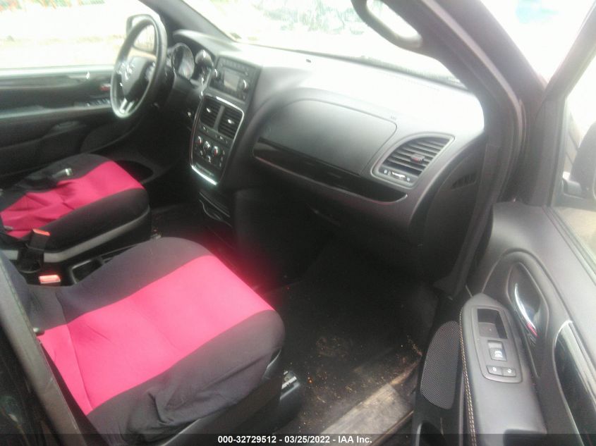 2016 DODGE GRAND CARAVAN SE PLUS 2C4RDGBG7GR267022