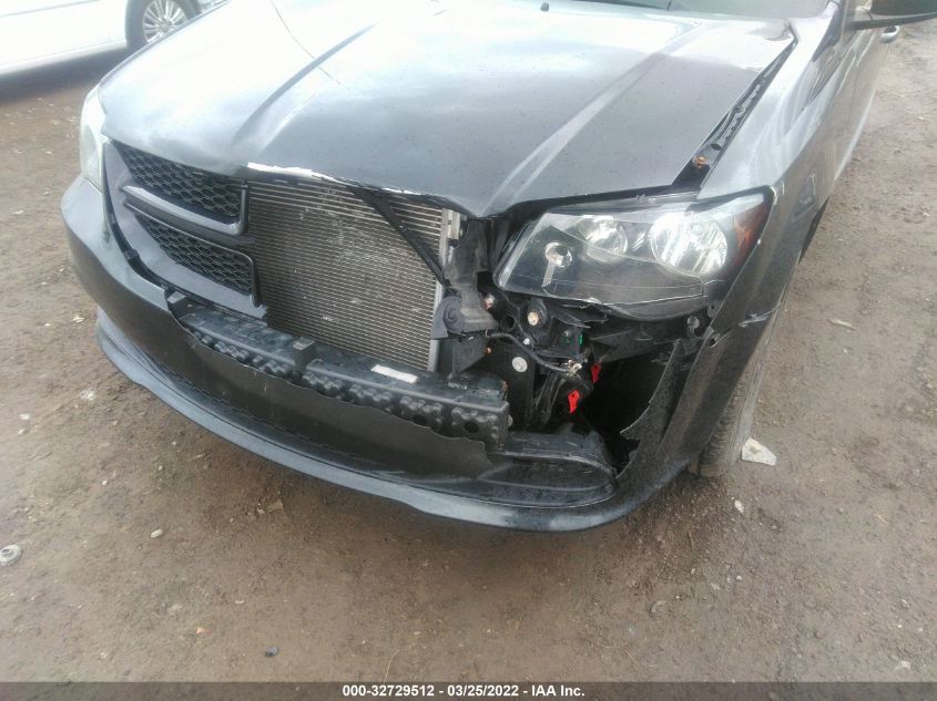 2016 DODGE GRAND CARAVAN SE PLUS 2C4RDGBG7GR267022