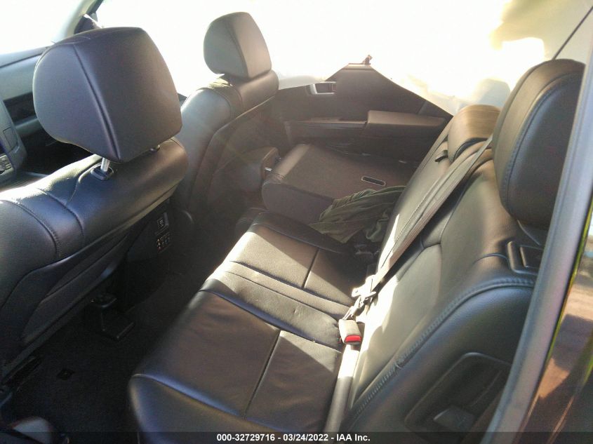 2013 HONDA PILOT TOURING 5FNYF3H96DB037650