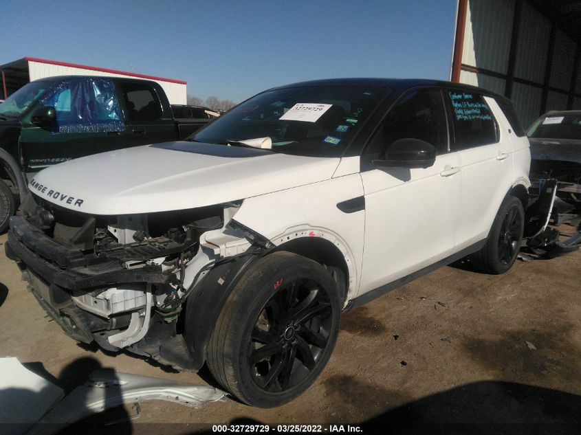 2015 LAND ROVER DISCOVERY SPORT HSE SALCR2BG0FH538869