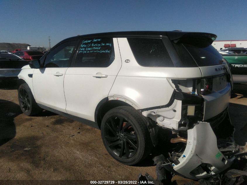 2015 LAND ROVER DISCOVERY SPORT HSE SALCR2BG0FH538869