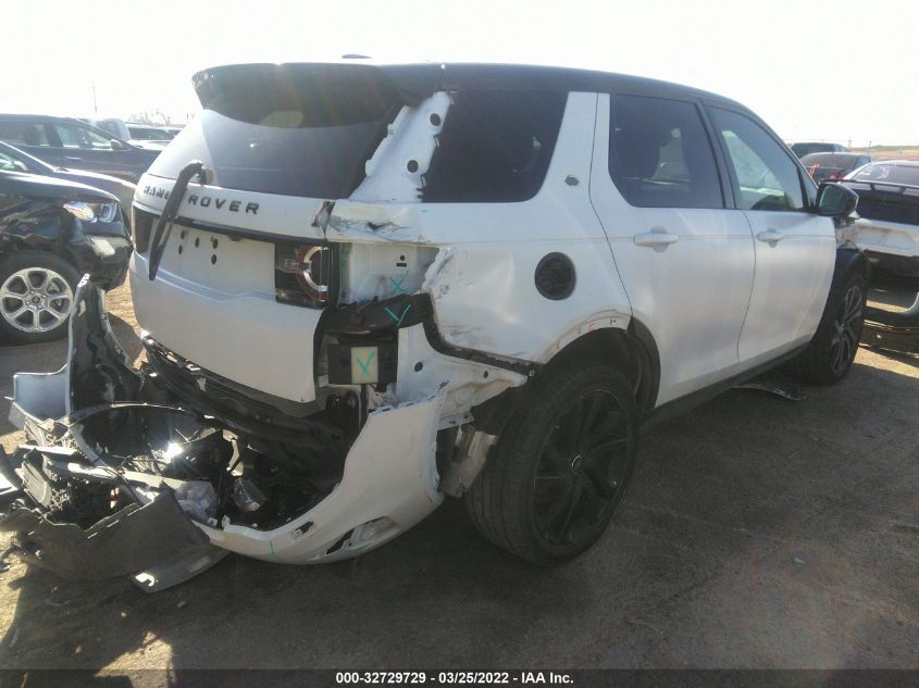 2015 LAND ROVER DISCOVERY SPORT HSE SALCR2BG0FH538869