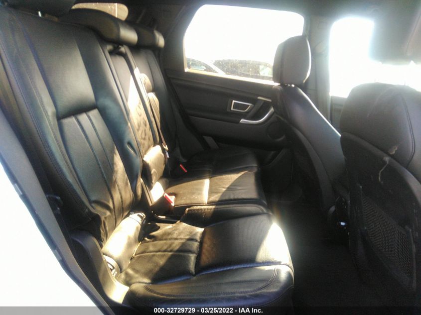 2015 LAND ROVER DISCOVERY SPORT HSE SALCR2BG0FH538869
