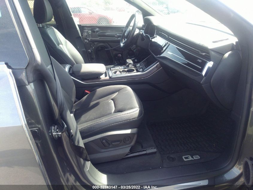 2019 AUDI Q8 PREMIUM PLUS WA1BVAF17KD032241