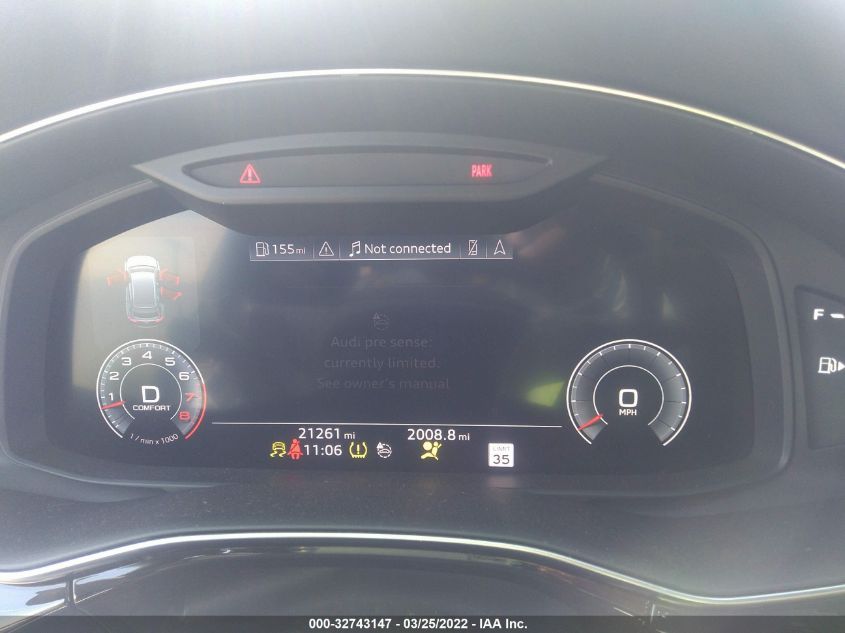 2019 AUDI Q8 PREMIUM PLUS WA1BVAF17KD032241