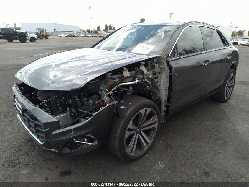 2019 AUDI Q8 PREMIUM PLUS WA1BVAF17KD032241