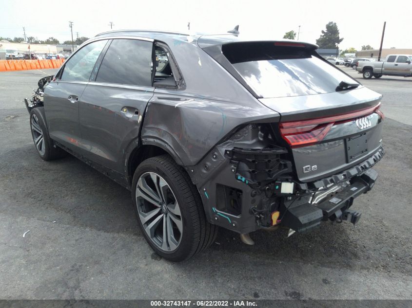 2019 AUDI Q8 PREMIUM PLUS WA1BVAF17KD032241