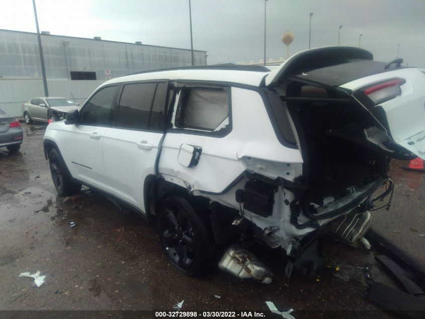 2021 JEEP GRAND CHEROKEE L ALTITUDE 1C4RJKAG9M8210714