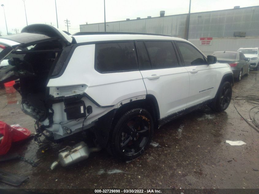 2021 JEEP GRAND CHEROKEE L ALTITUDE 1C4RJKAG9M8210714