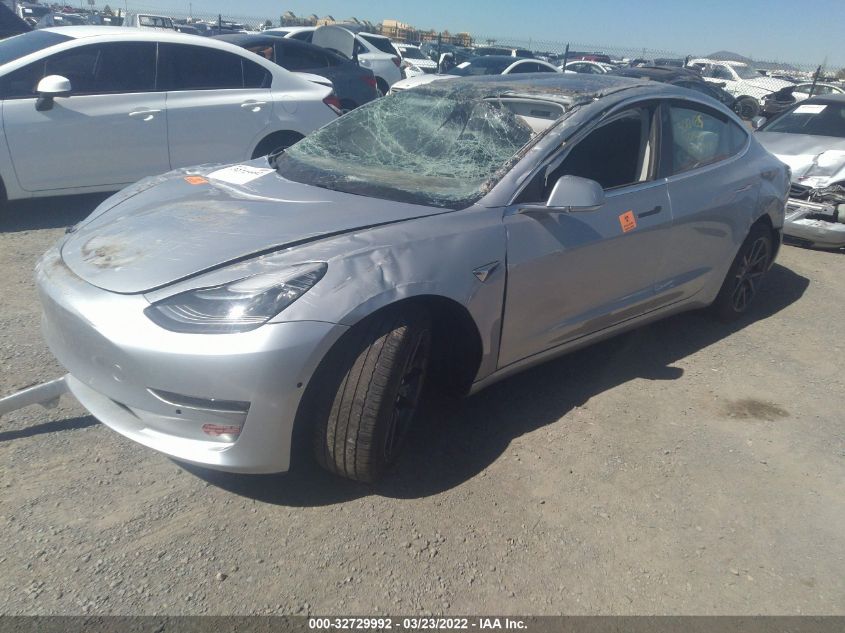 2018 TESLA MODEL 3 LONG RANGE 5YJ3E1EB9JF114595