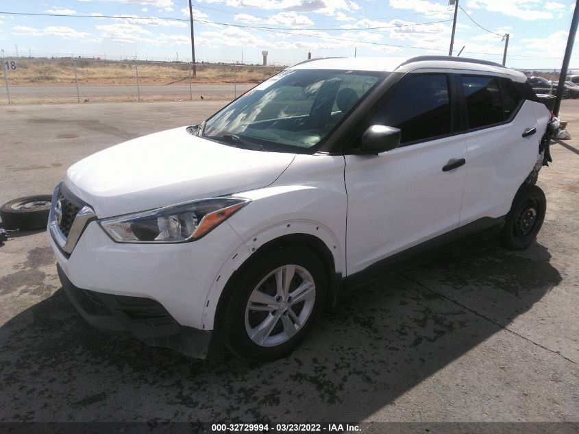 2019 NISSAN KICKS S 3N1CP5CU1KL497959