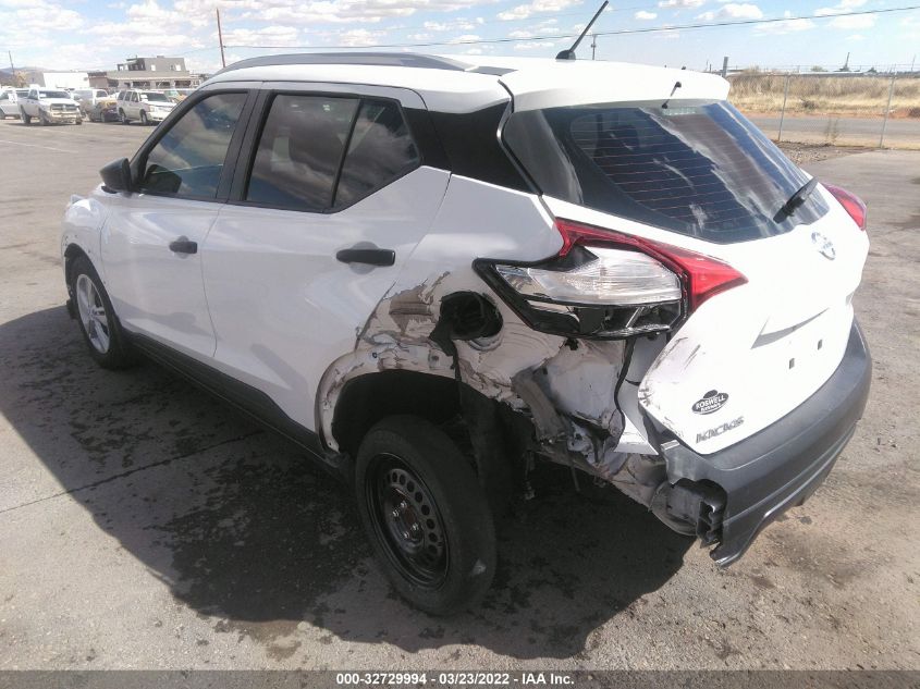 2019 NISSAN KICKS S 3N1CP5CU1KL497959